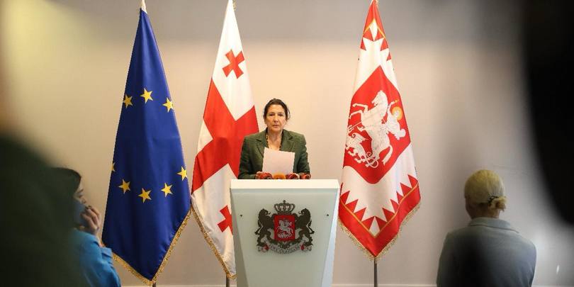 სალომე ზურაბიშვილი