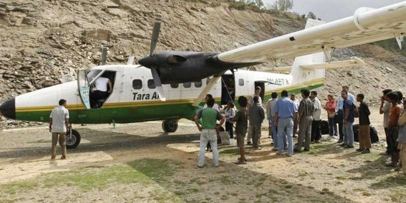 Tara Air-ის თვითმფრინავი (არქივი)