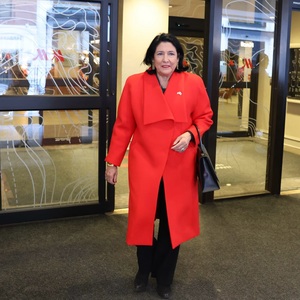 სალომე ზურაბიშვილი