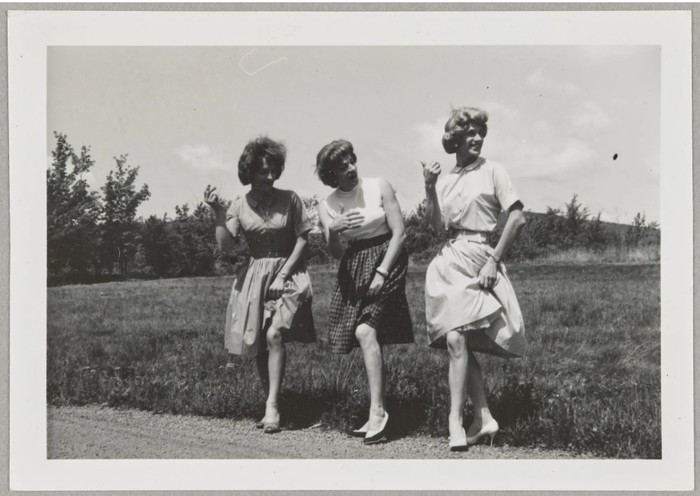 სუზანა, მერილინ და მარიანა ჰანტერი, ნიუ-იორკი