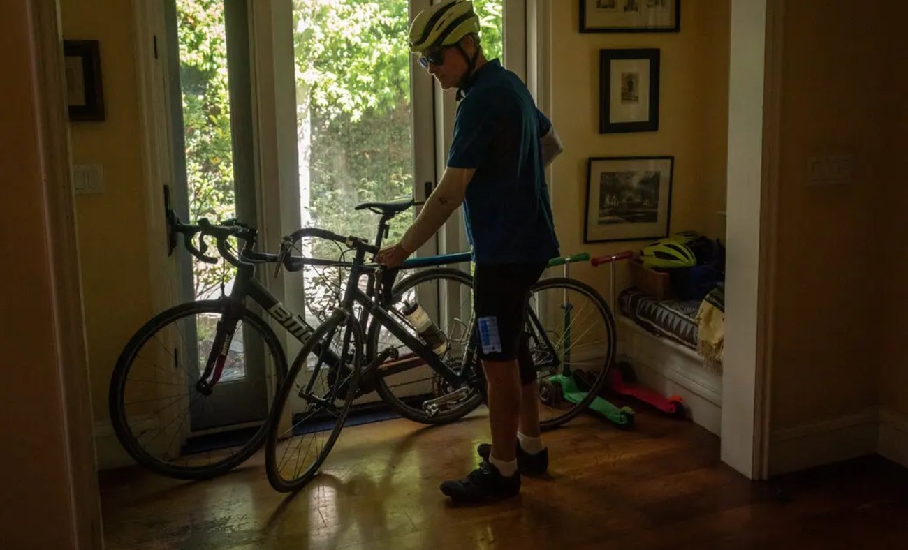 მაიკლ კიშნიკი, მარკ ზაკერბერგის მეზობელი