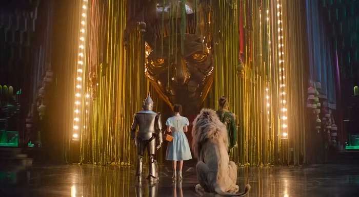 კადრი ფილმიდან — Wicked: For Good