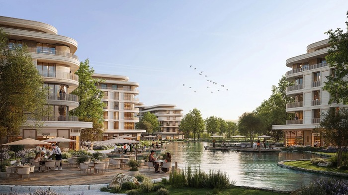 Eagle Hills-ის მაკეტი