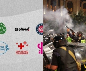 "მოვუწოდებთ სანდო საერთაშორისო ინსტიტუტებს, ჩაატარონ დამოუკიდებელი საერთაშორისო გამოძიება" — 8 პარტია აციებზე ქიმიური იარაღის გამოყენებაზე