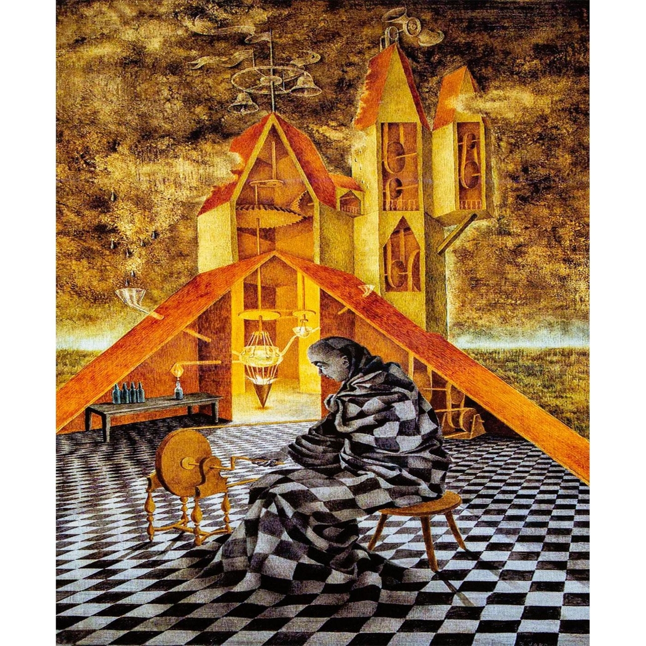 რემედიოს ვარო — "Useless Science or the Alchemist"