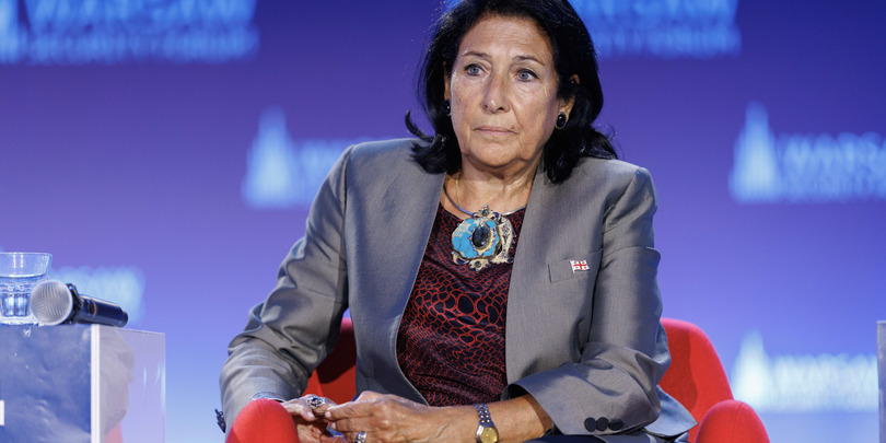 სალომე ზურაბიშვილი