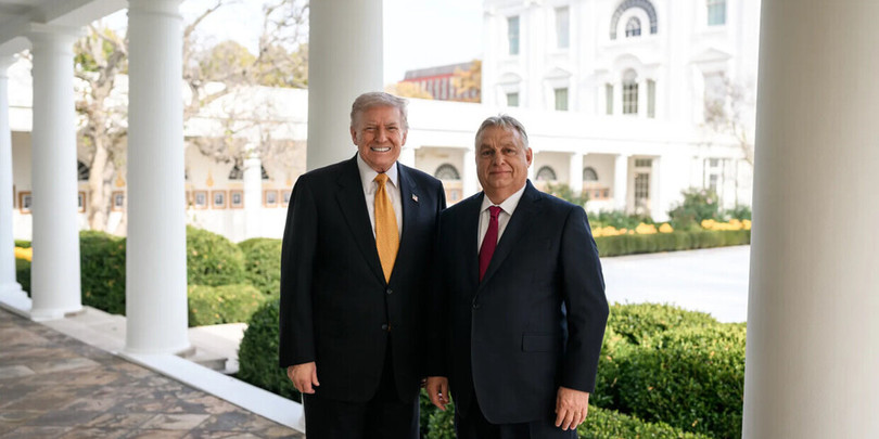 ტრამპი და ორბანი