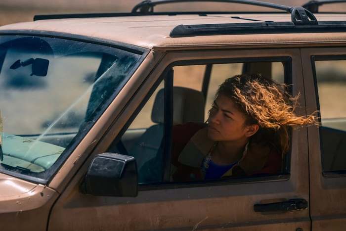 კადრი Euphoria-ს მესამე სეზონიდან