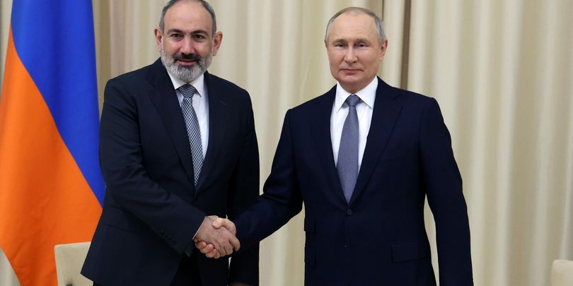 ფაშინიანი და პუტინი