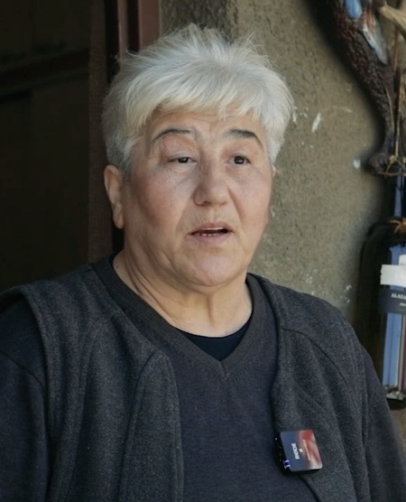 დარიკო პოპიაშვილი, ეზოს მცხოვრები