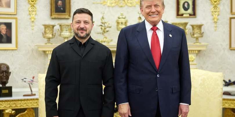 ტრამპი და ზელენსკი